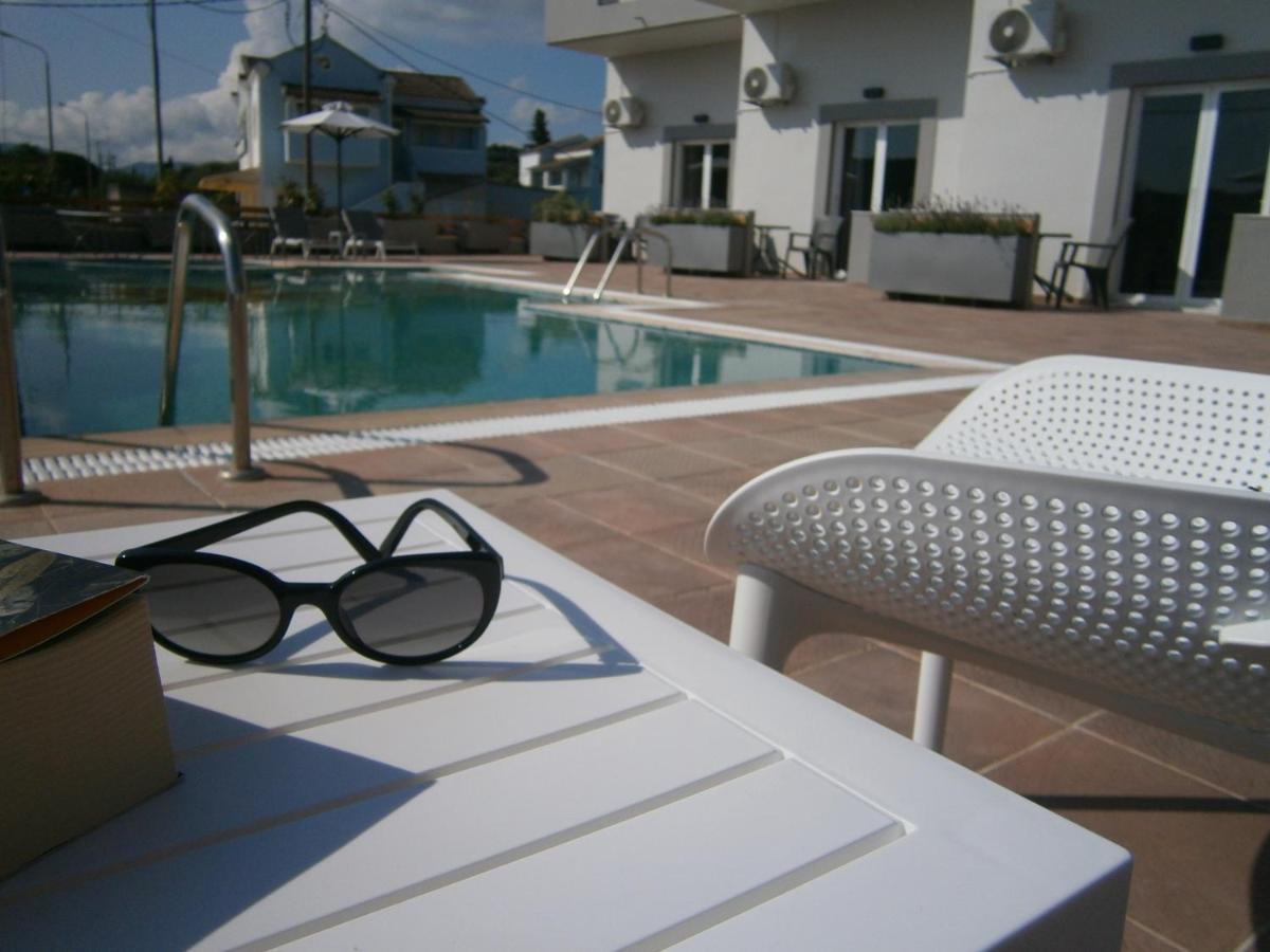 Harma Corfu Aparthotel Сидари Екстериор снимка