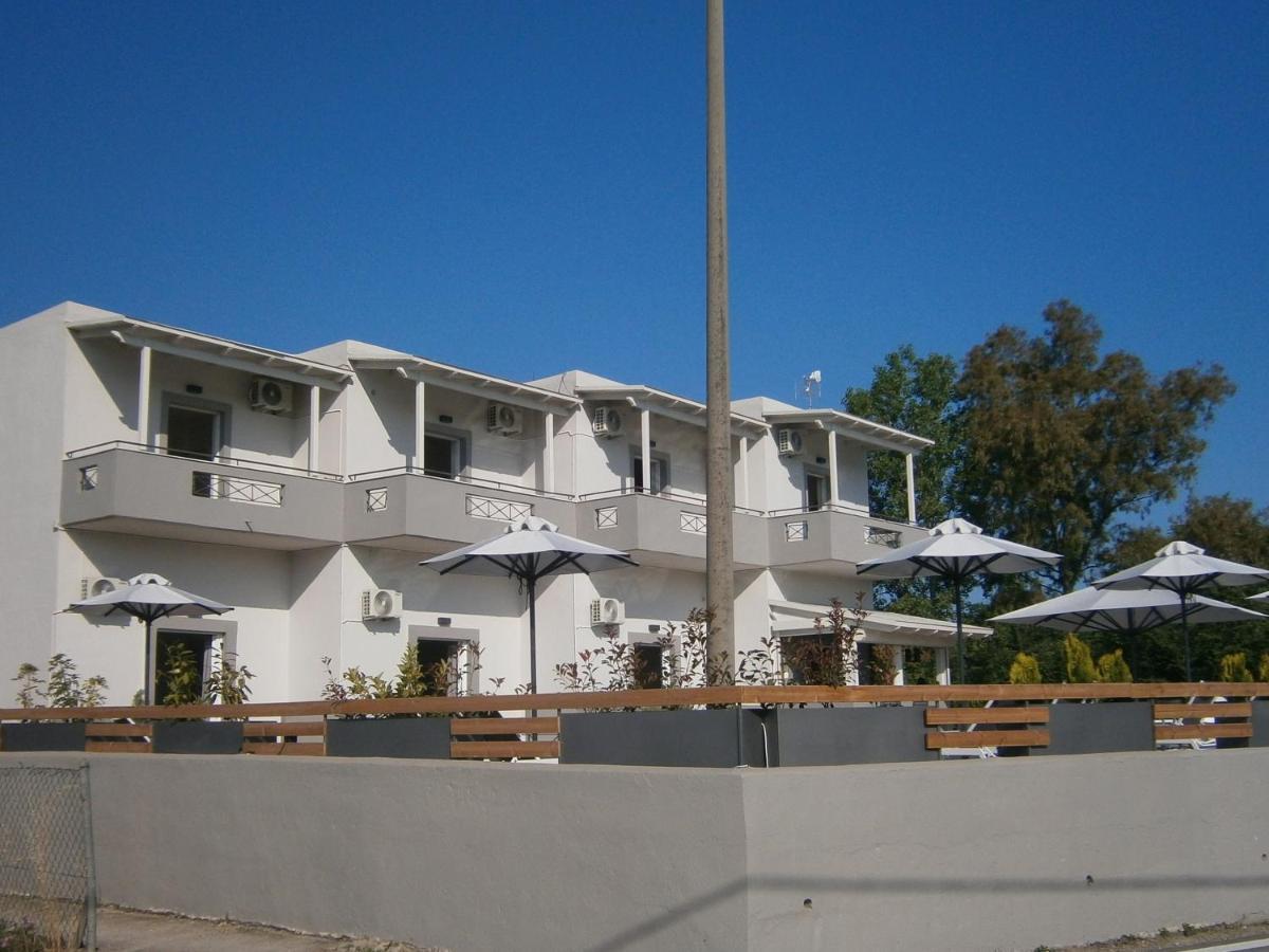 Harma Corfu Aparthotel Сидари Екстериор снимка