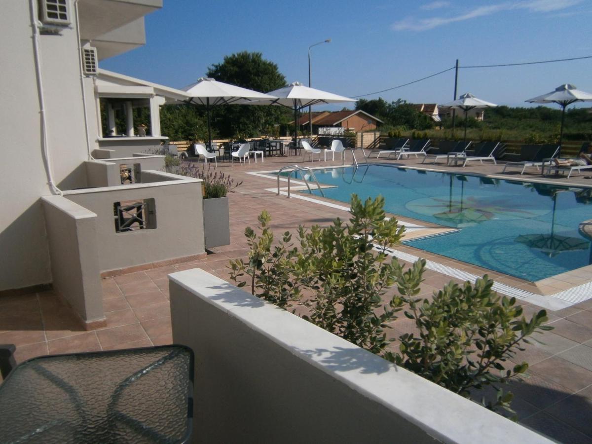 Harma Corfu Aparthotel Сидари Екстериор снимка