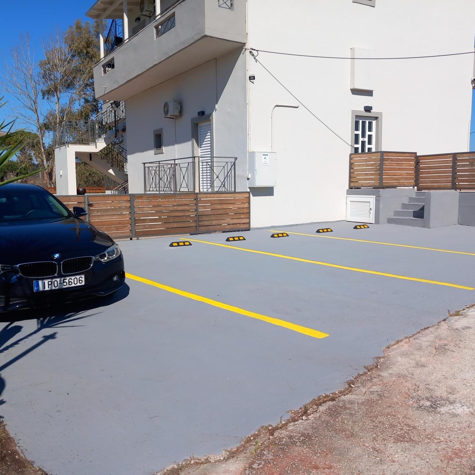 Harma Corfu Aparthotel Сидари Екстериор снимка