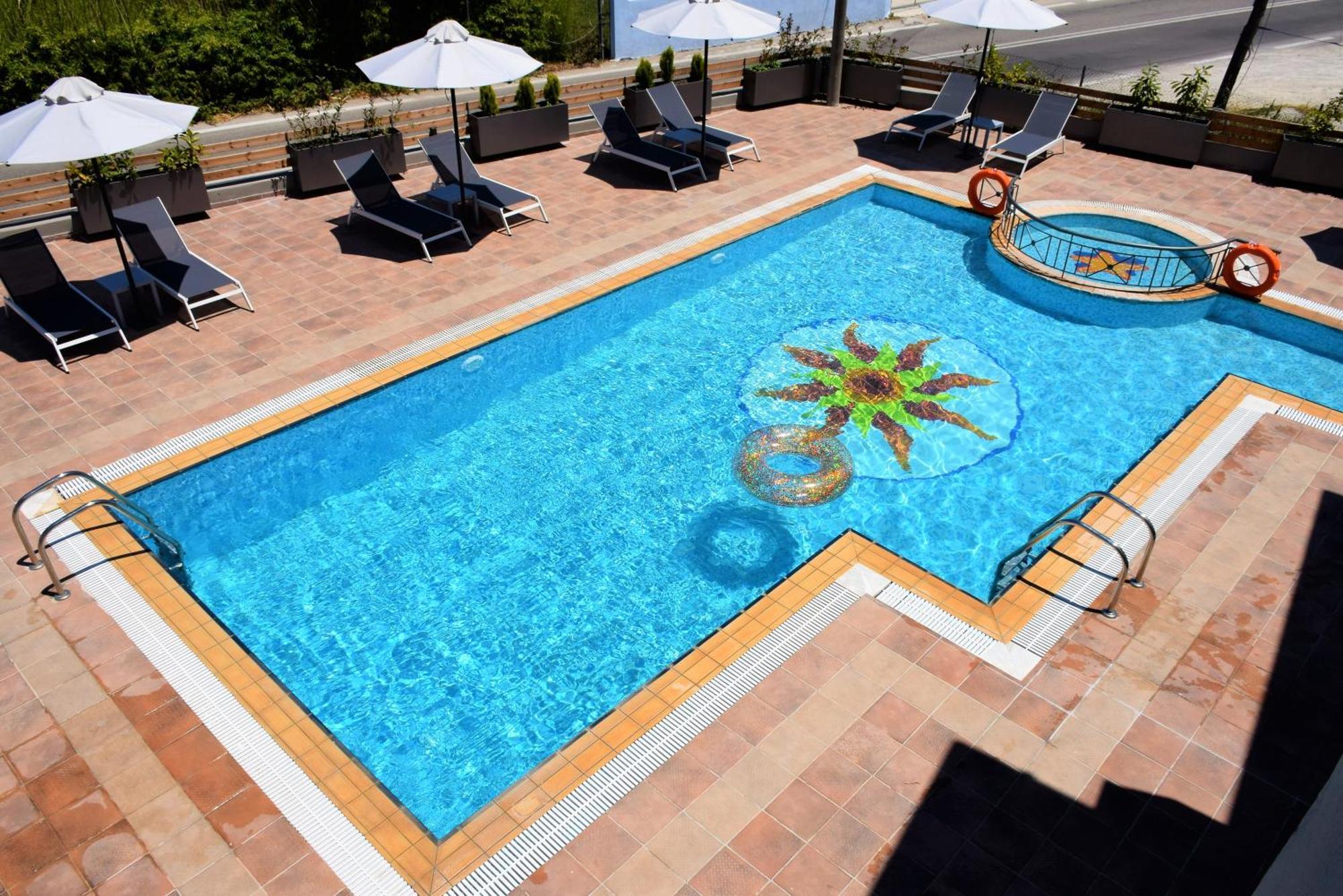 Harma Corfu Aparthotel Сидари Екстериор снимка