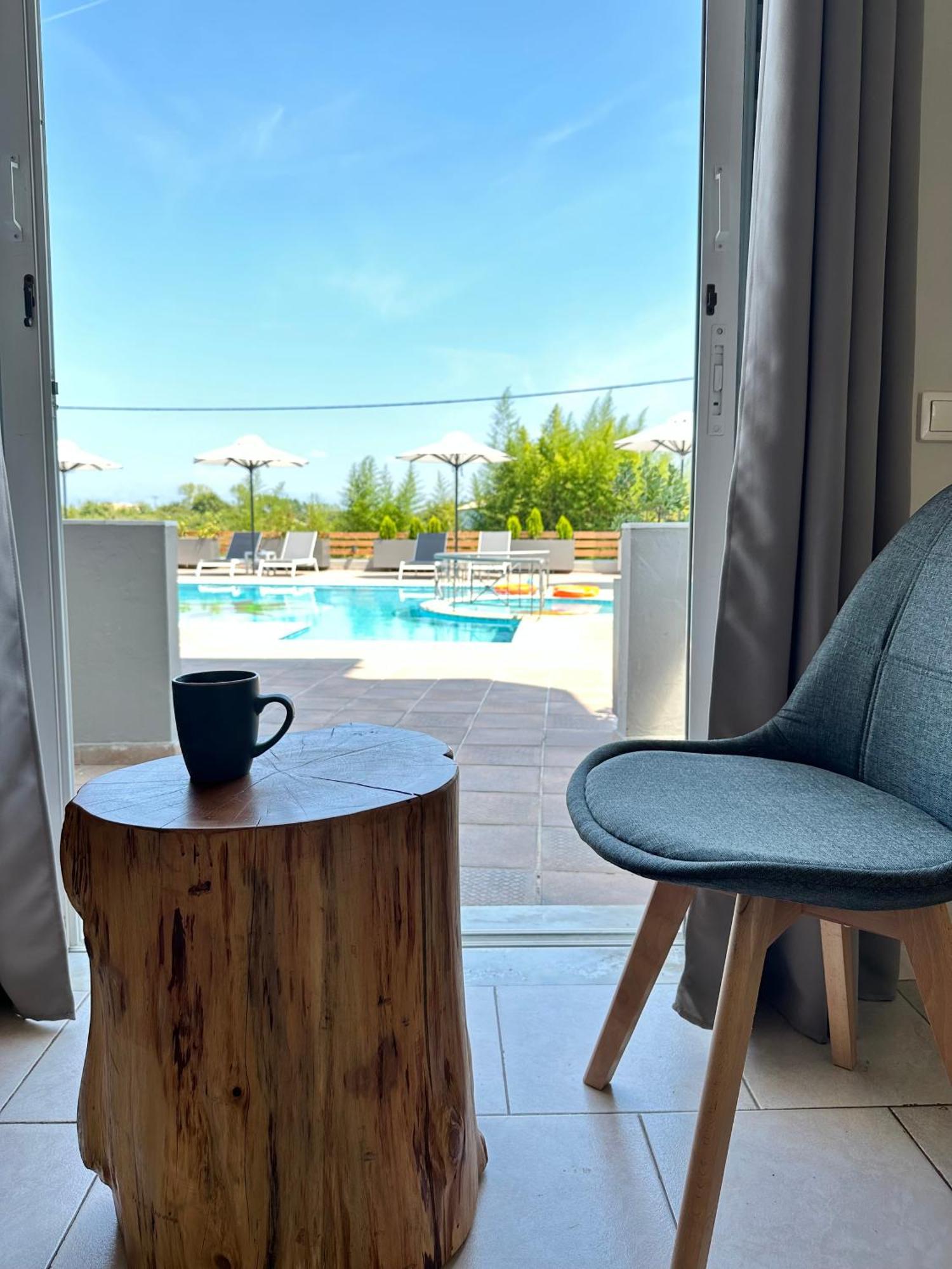 Harma Corfu Aparthotel Сидари Екстериор снимка