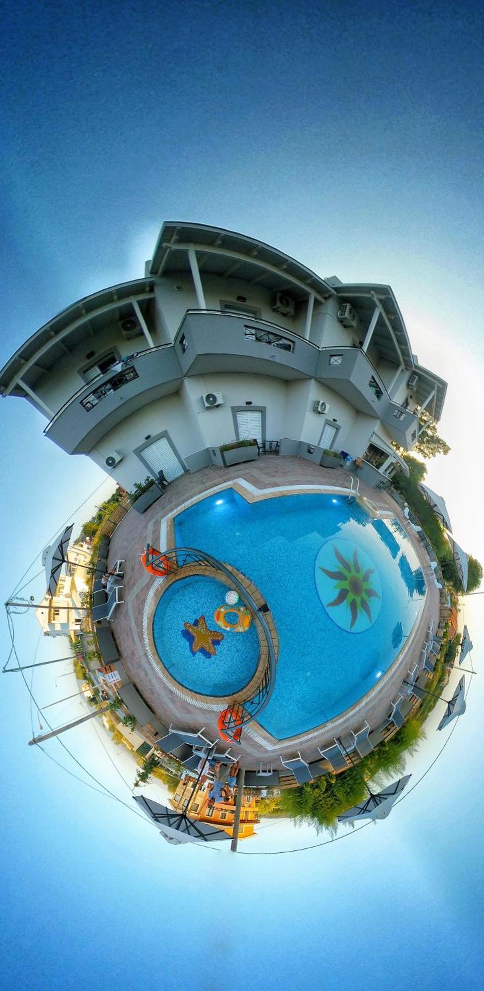 Harma Corfu Aparthotel Сидари Екстериор снимка