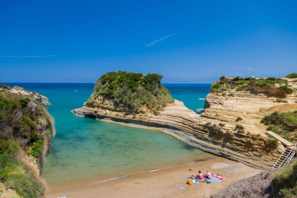 Harma Corfu Aparthotel Сидари Екстериор снимка